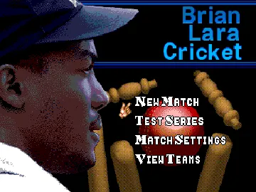 Brian Lara Cricket (Europe) (June 1995) screen shot title